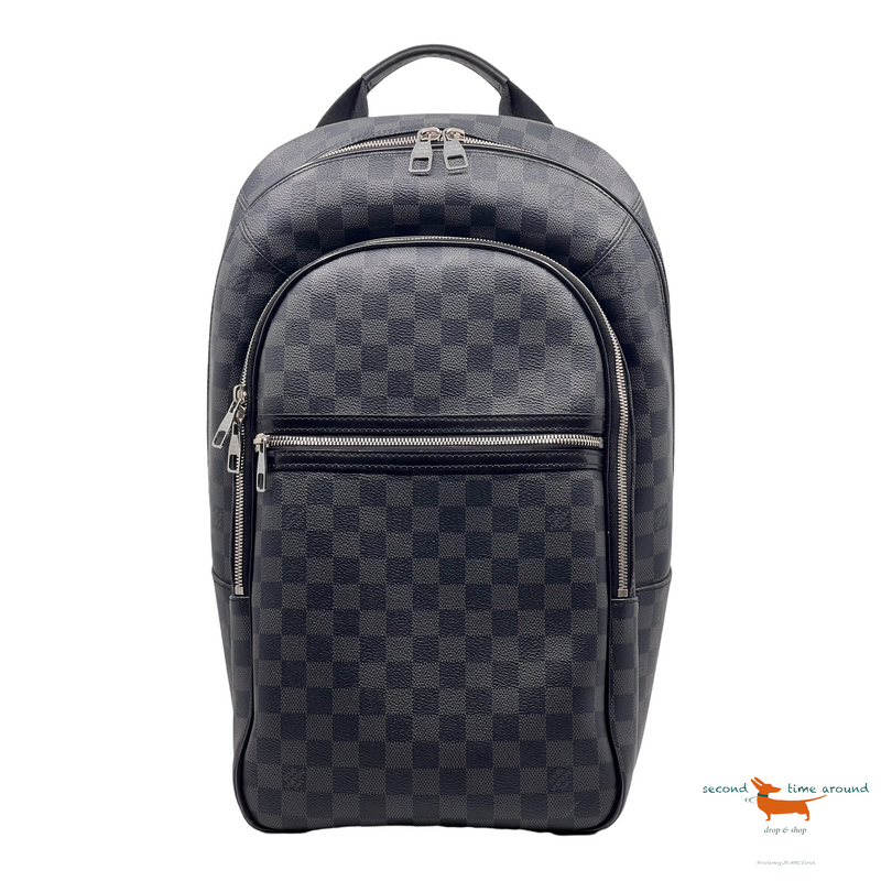 Louis Vuitton Michael Backpack Damier Graphite