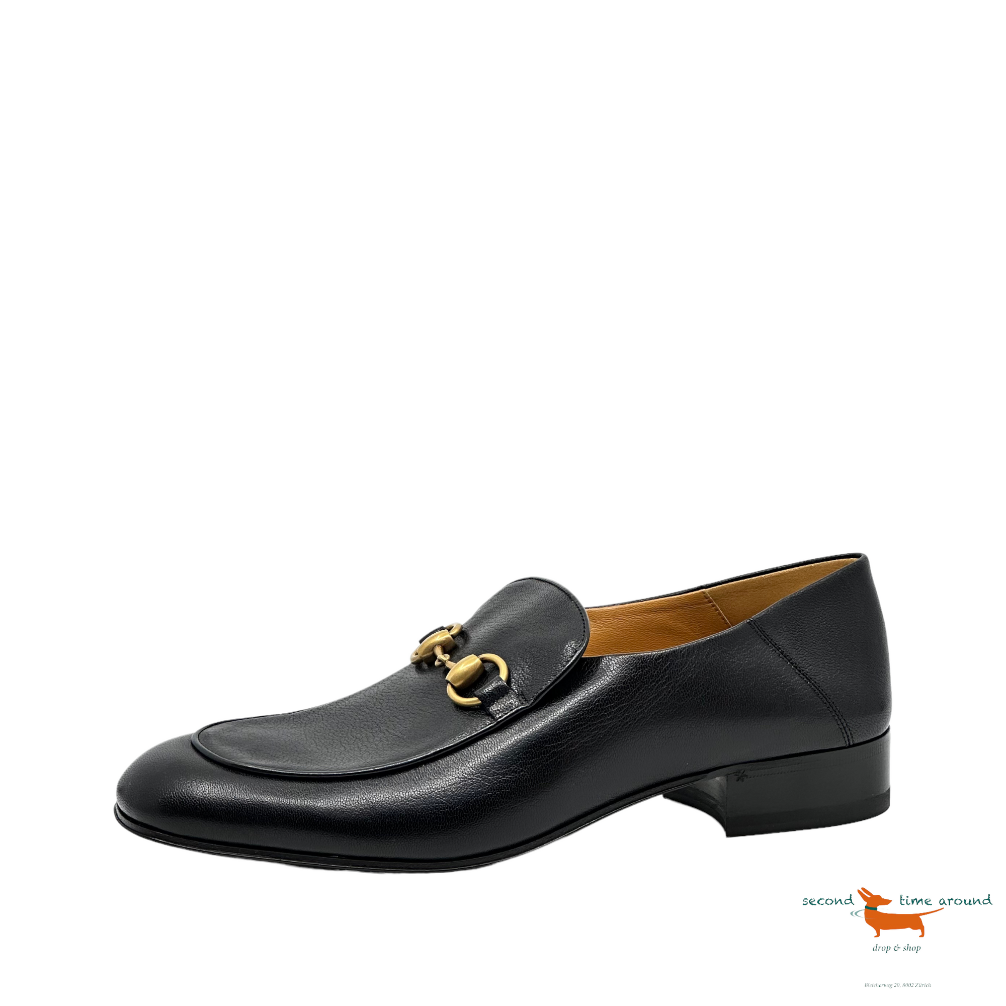 Gucci Brixton Horsebit Loafer