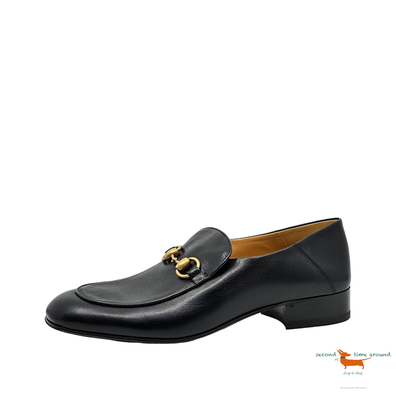 Gucci Brixton Horsebit Loafer