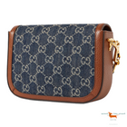Gucci Horsebit 1955 Denim Cross Bidy Bag
