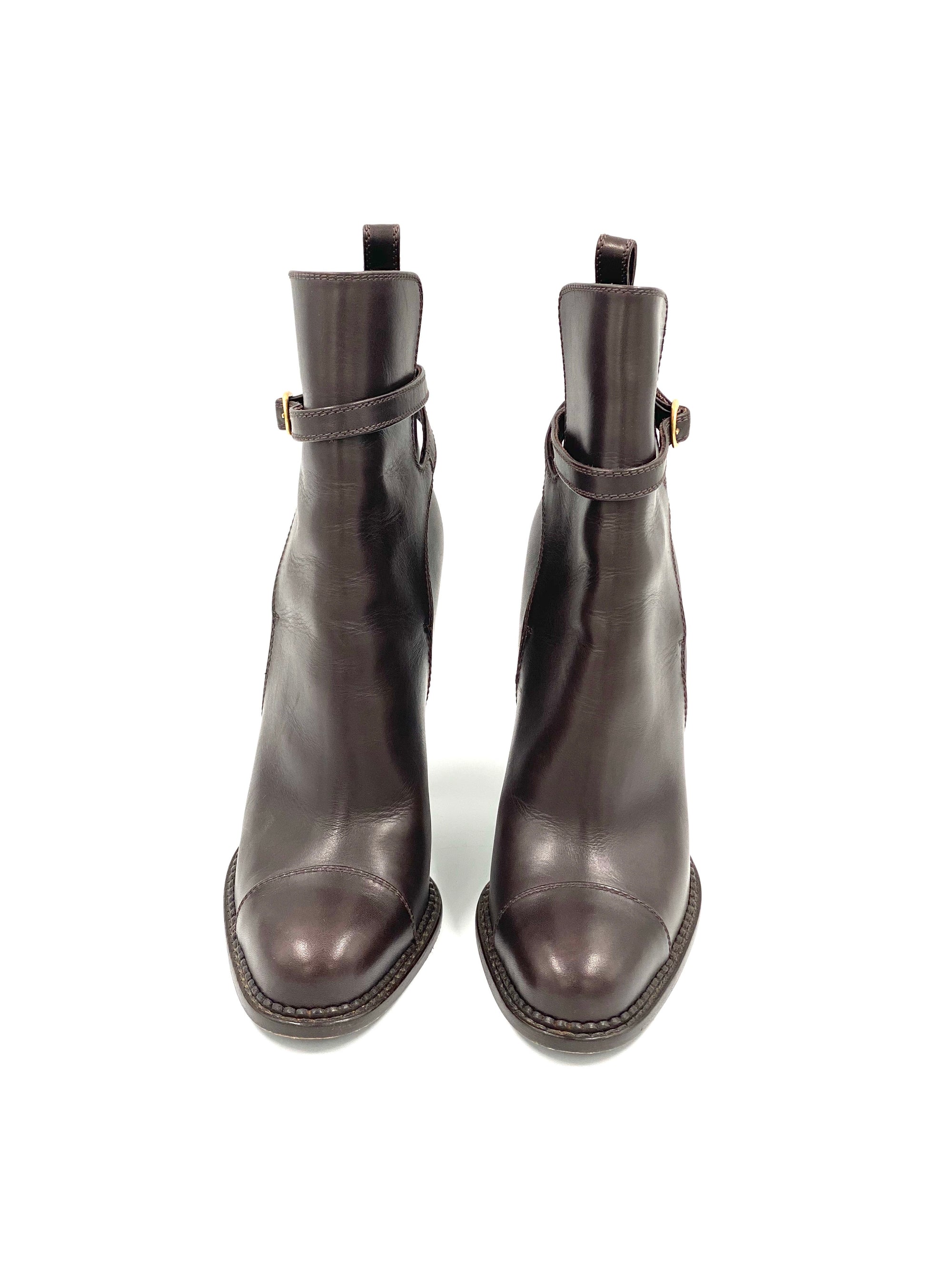 Saint laurent biker boot wyatt