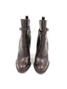 Saint laurent biker boot wyatt