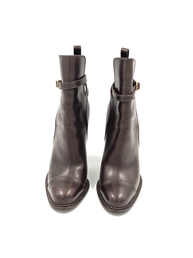 Saint laurent biker boot wyatt