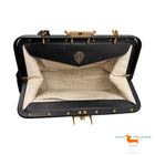 Gucci Lady Stirrup Leather Top Handle Bag