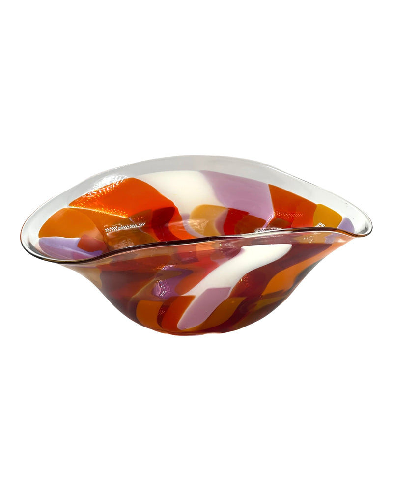 Mdina Glass Bowl Moon