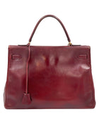 Hermes Kelly Box Leder 35 Bag