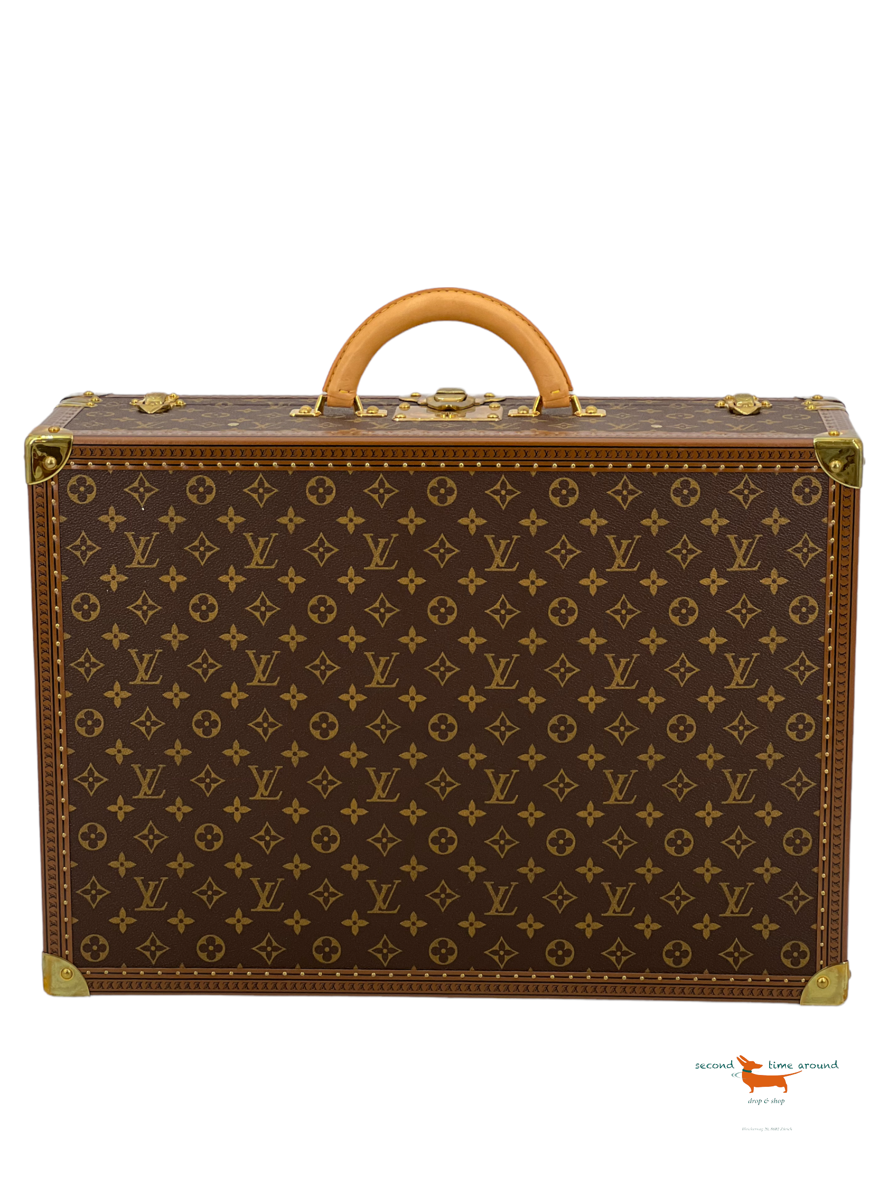 Louis Vuitton Koffer 55 Hardcase Alzer