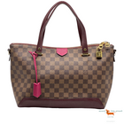 Louis Vuitton Damier Hyde Park Fuchsia Bag