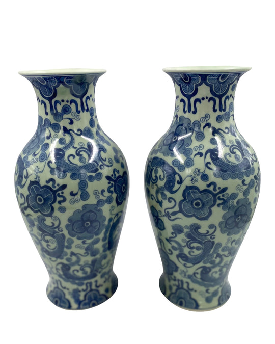 Paar Chinese Style Vasen - aus dem Ritz Paris