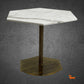 Marioni Ted Table with Marble Top