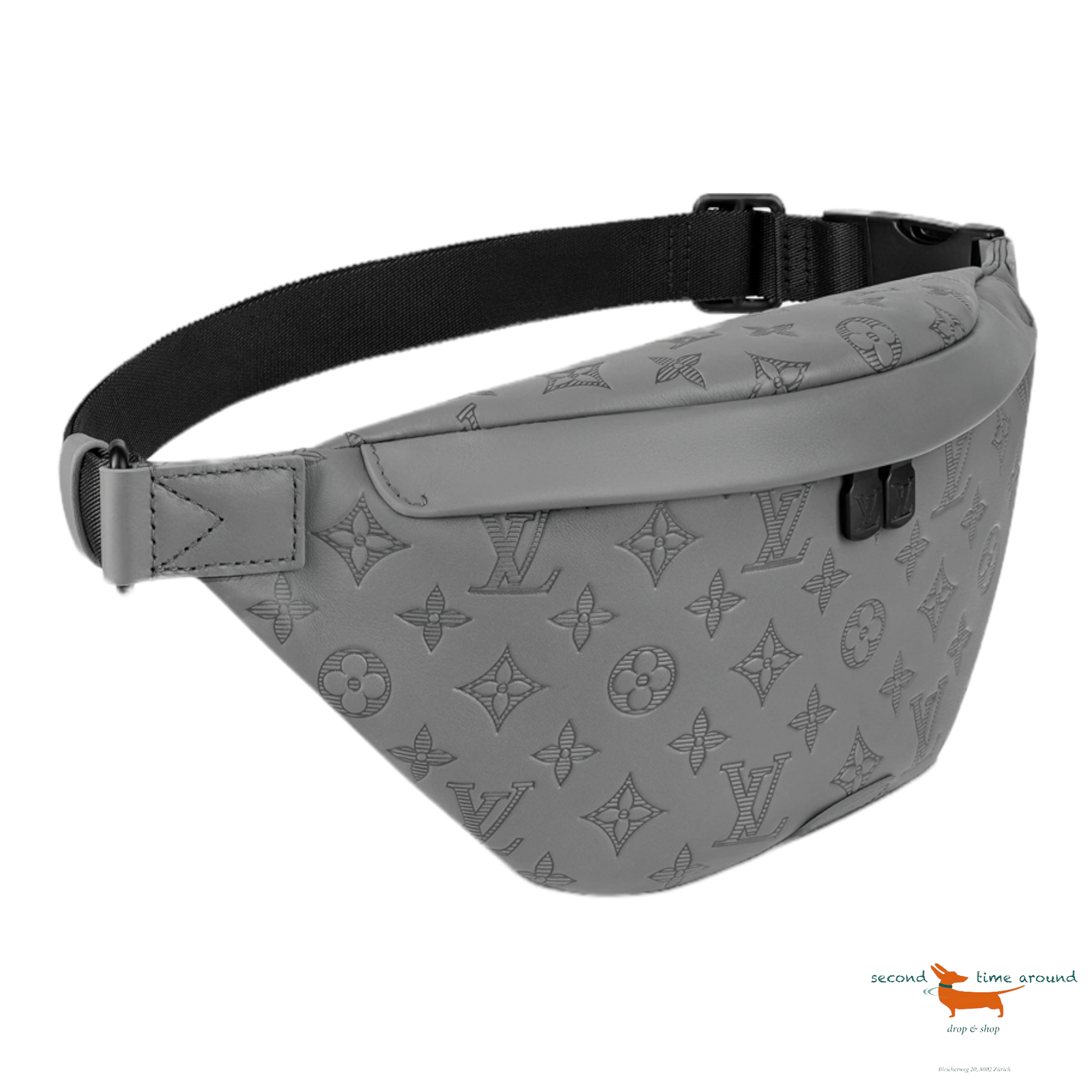 Louis Vuitton Discovery Bumbag PM Monogram Shadow bag – Second Time Around