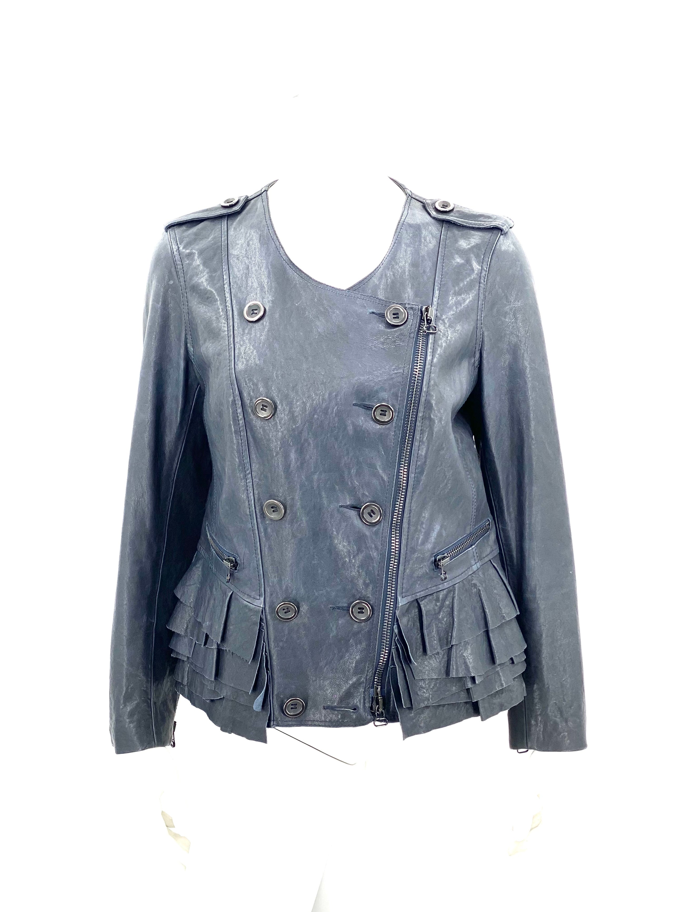 Philipp Lim Lederjacke