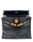 Hermes Kelly Box Leder 35 Bag