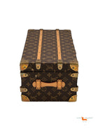 Louis Vuitton Monogram Malle Fleurs Trunk