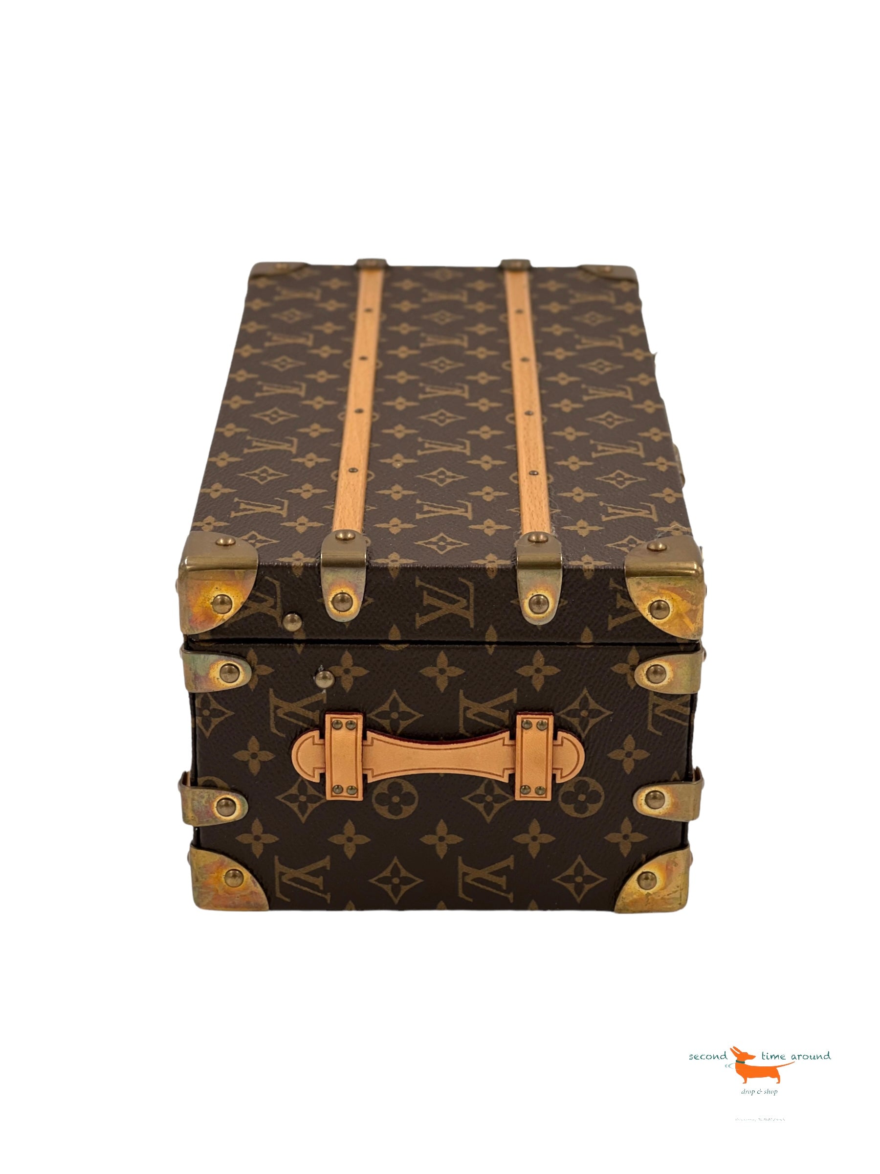 Louis Vuitton Monogram Malle Fleurs Trunk