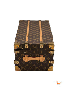 Louis Vuitton Monogram Malle Fleurs Trunk