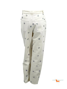 Chanel Jeans CC Logo