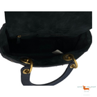 Christian Dior Denim Cannage Studded Medium Supple Lady Dior Bag