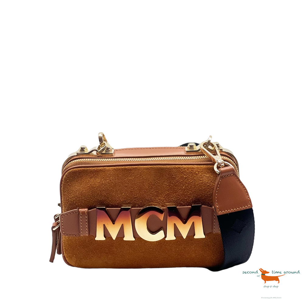 MCM Cubism Crossbody Minibag