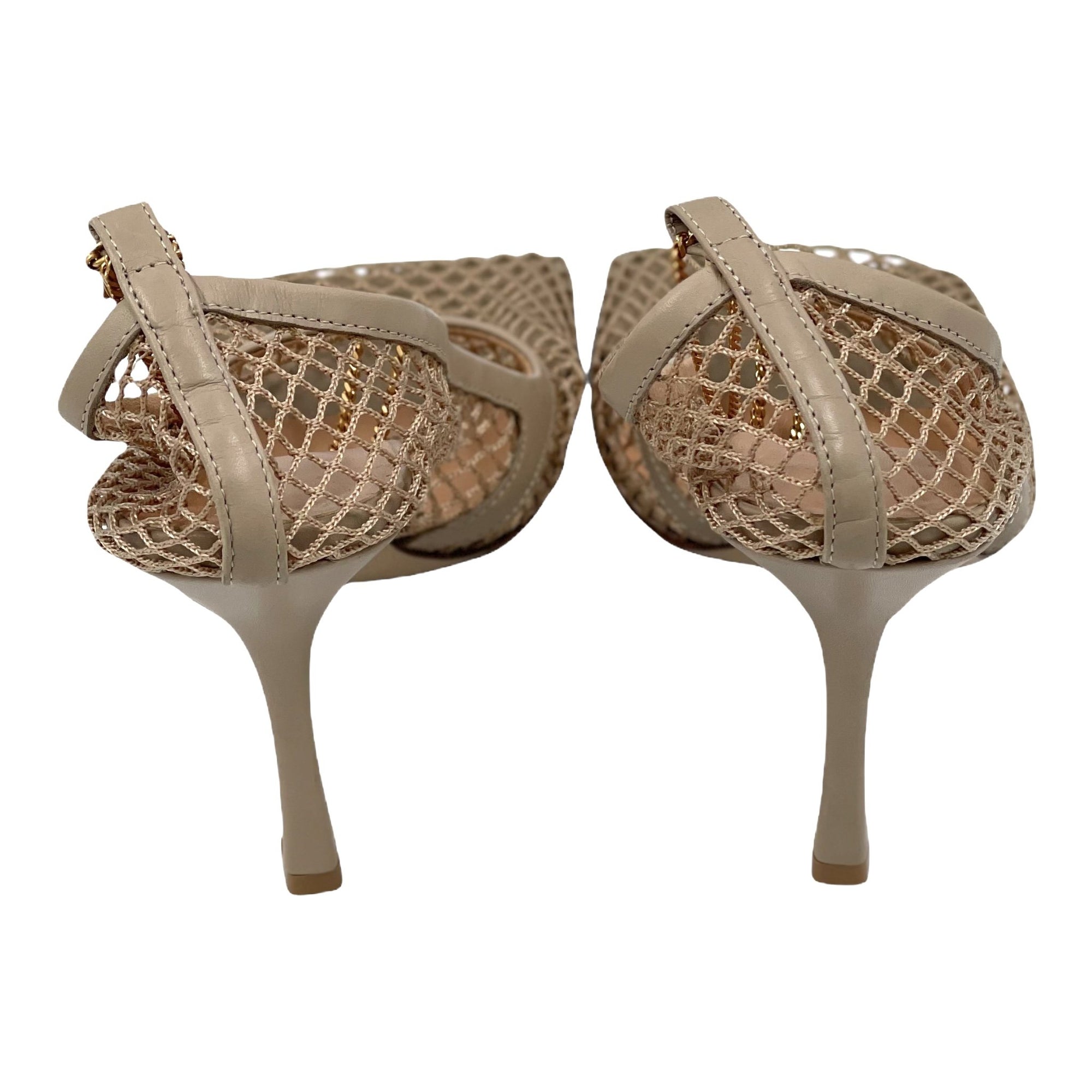 Bottega Veneta Stretch Pumps