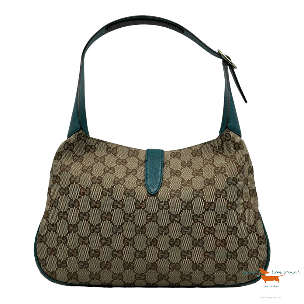 Gucci Jackie Monogram Vintage Bag
