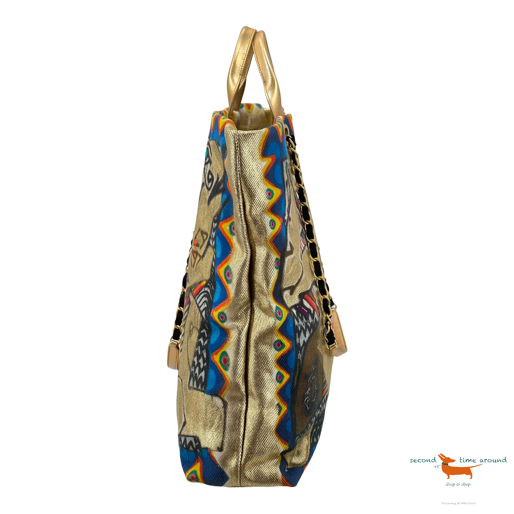 Chanel Bag from the MÉTIERS D’ART 2019 SHOW at the Metropolitan Museum New York