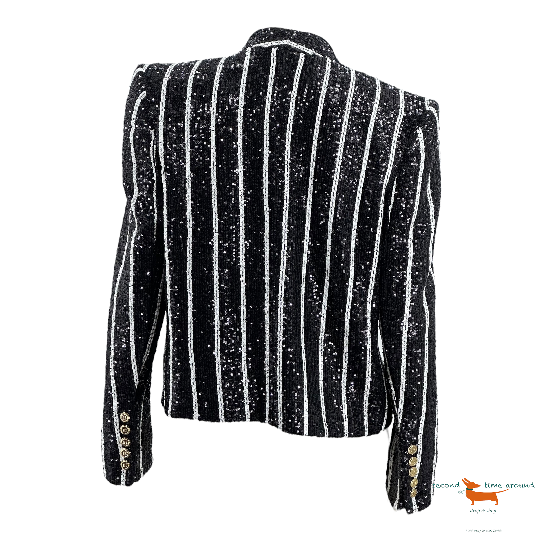 Balmain Sequin Jacket