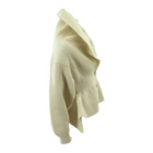 Alaia Ribbed Wool and Cashmere-Blend Cardigan