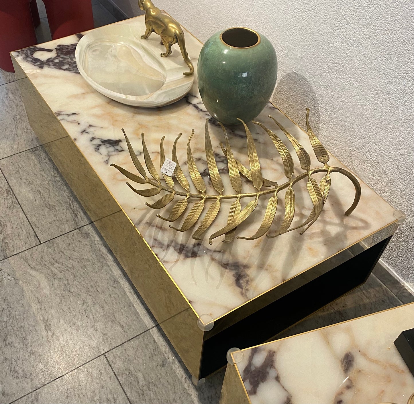 Minotti Elliott Side Table by Rodolfo Dordoni