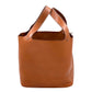 Hermes Picotin Barenia Natural Bag 