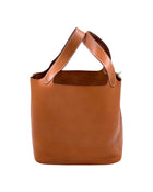 Hermes Picotin Barenia Natural Bag 