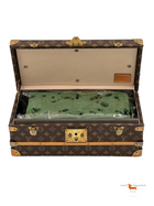 Louis Vuitton Monogram Malle Fleurs Trunk