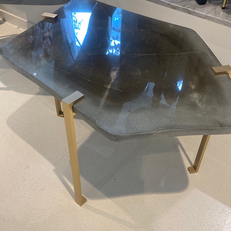 Side Tables  by Hervé Langlais with Turtle Optical Ilusion