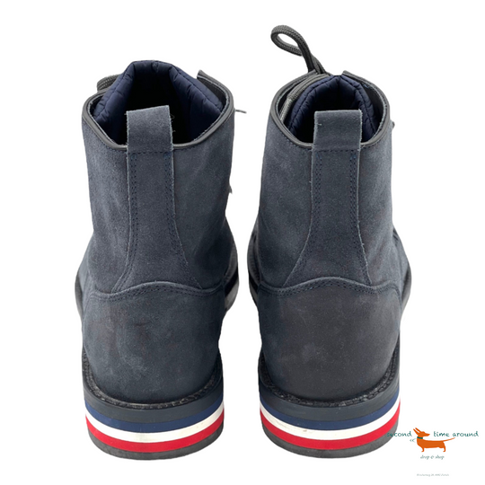 Moncler Vancouver Leather Boots