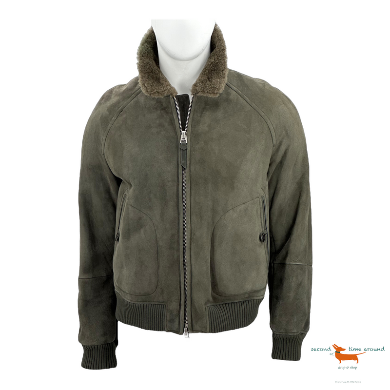 Tom Ford Shearling Bomber Jacket