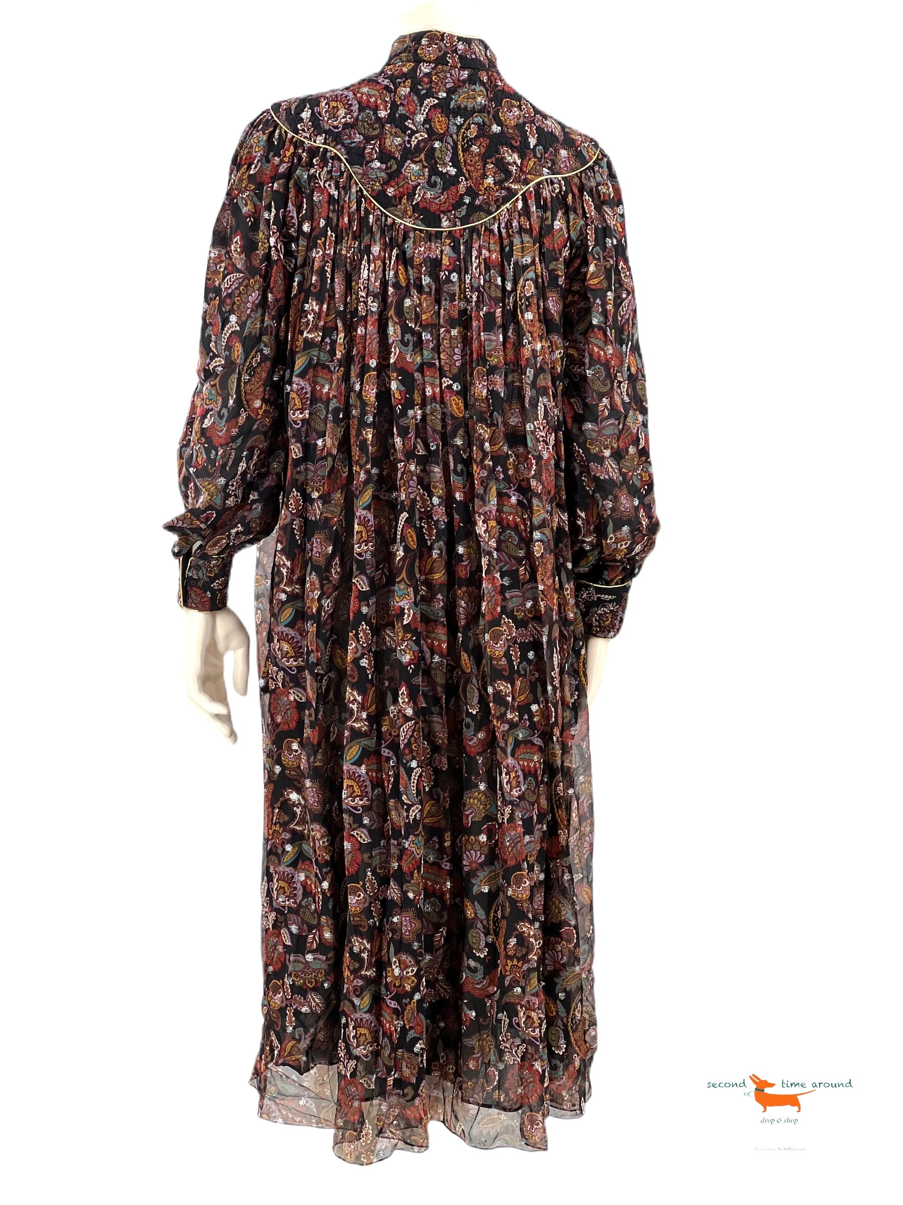 Celine Maxikleid - Bunt Dress