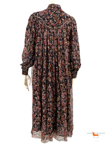 Celine Maxikleid - Bunt Dress