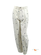 Chanel Jeans CC Logo