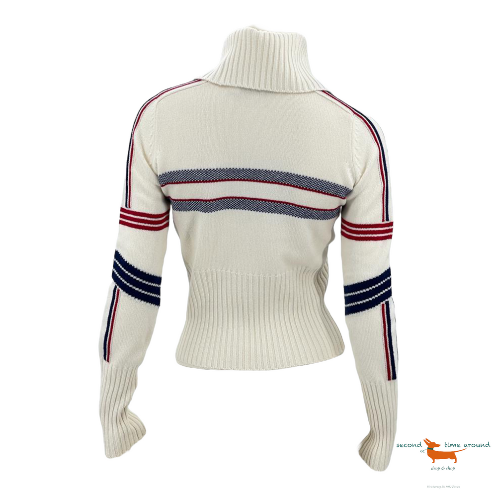 Christian Dior Dioralps Stand Collar Sweater