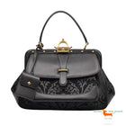 Gucci Lady Stirrup Leather Top Handle Bag