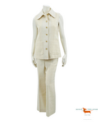 Gucci Weste CABAN mit Cape und Hose