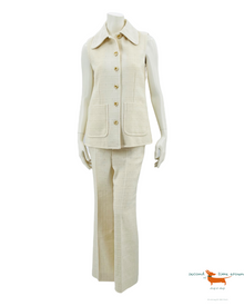 Gucci Weste CABAN mit Cape und Hose