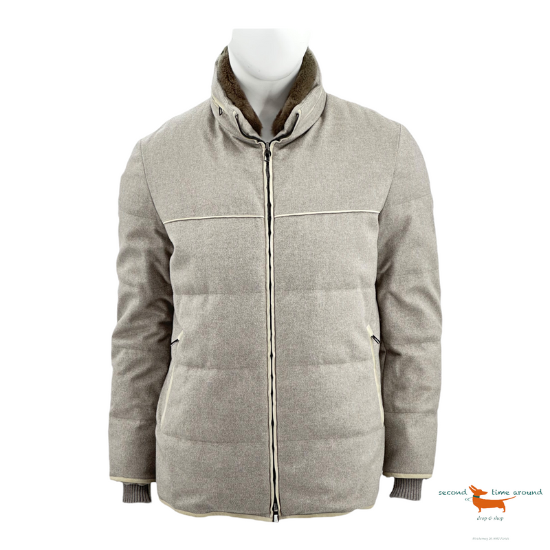 Loro Piana Baby Cashmere Storm System Jacket