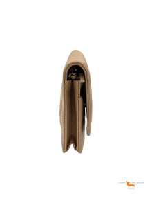 Chanel Wallet on Chain 2018 Woc Beige Caviar Leather Cross Body Bag