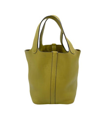 Hermes Picotin Green Bag