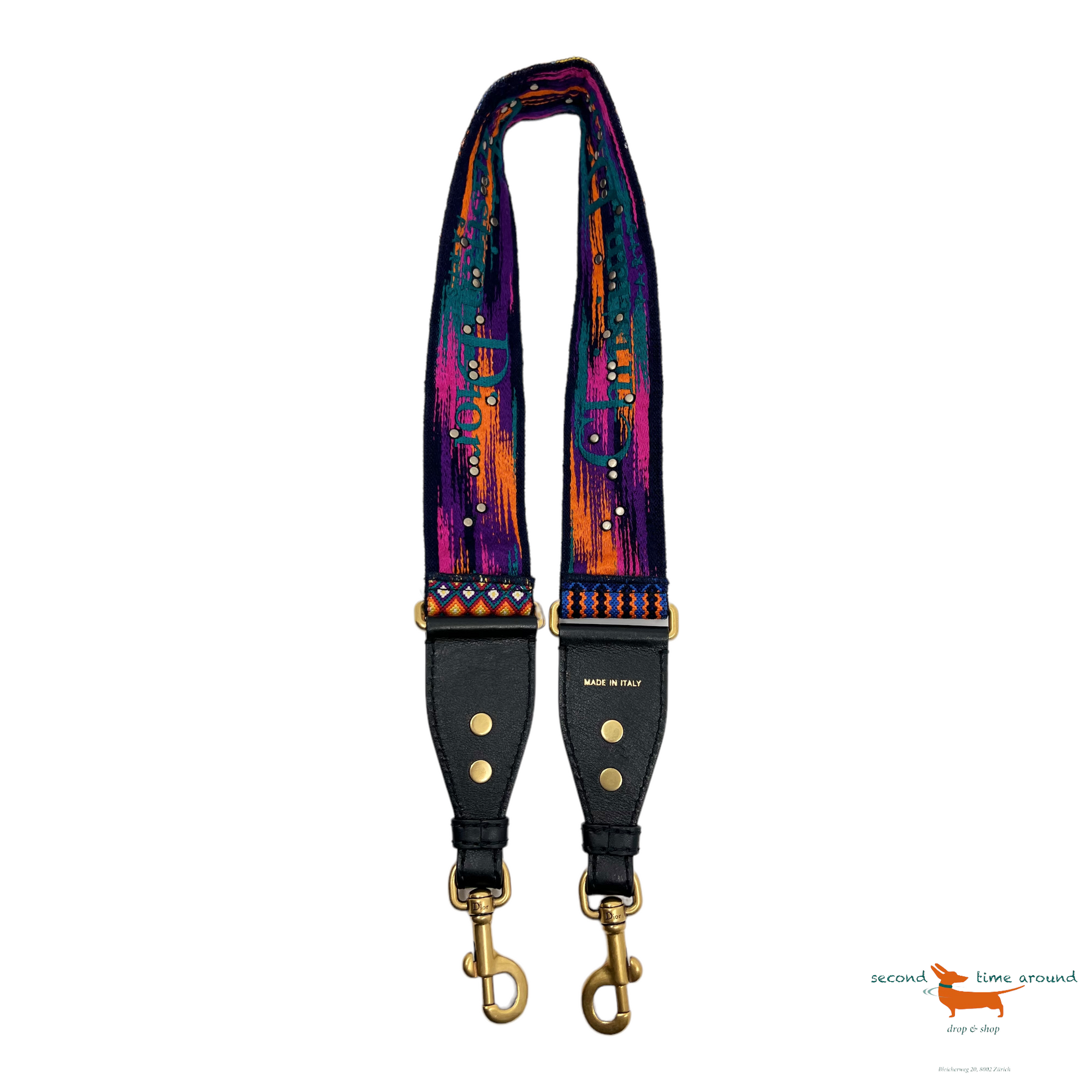 Christian Dior Boho Shoulder Strap