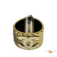 Chanel Gold CC Warrior Bracelet