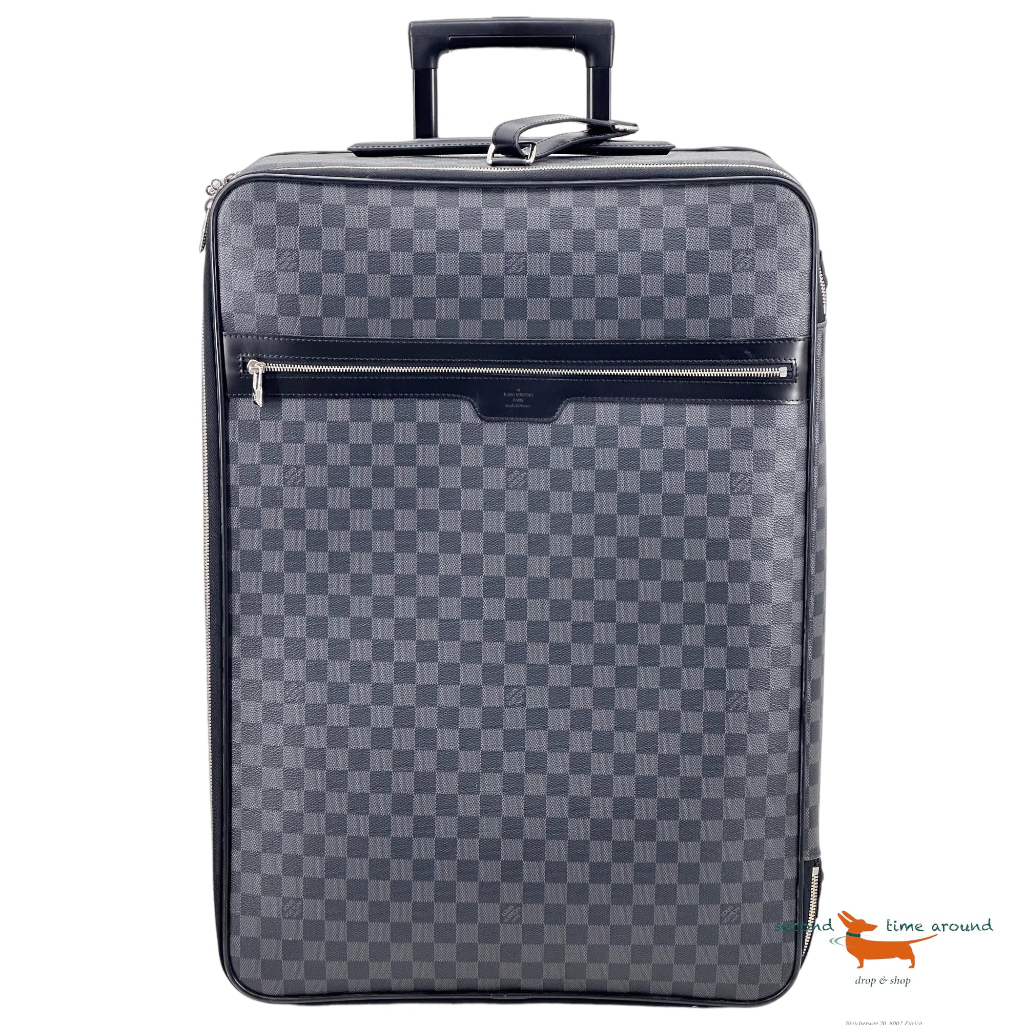 Louis Vuitton Pegase 70 Damier suitcase - Trolley