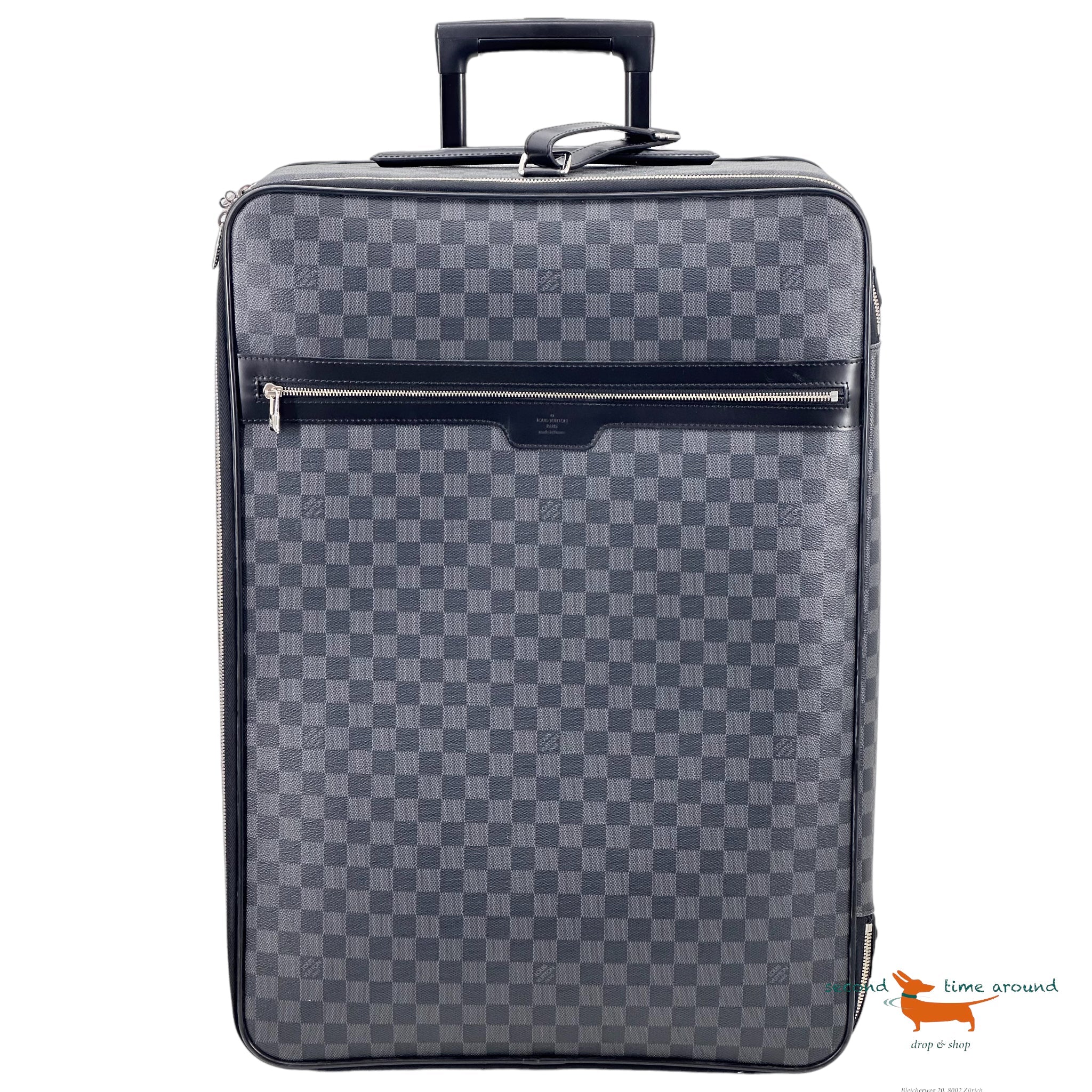 Louis Vuitton Pegase 70 Damier suitcase - Trolley