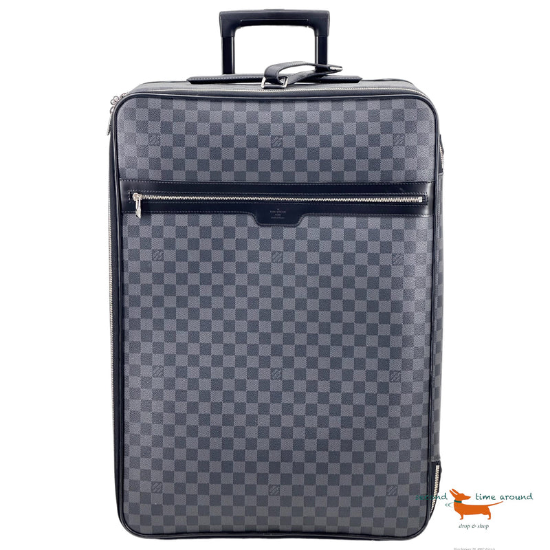 Louis Vuitton Pegase 70 Damier suitcase - Trolley